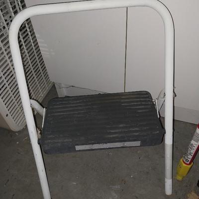 Step Stool, paint Roller Poles and more