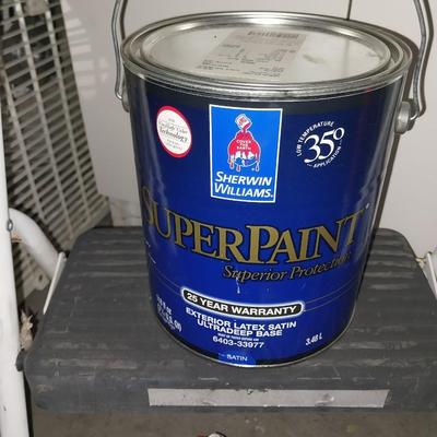 Step Stool, paint Roller Poles and more