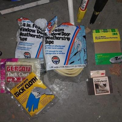 Step Stool, paint Roller Poles and more