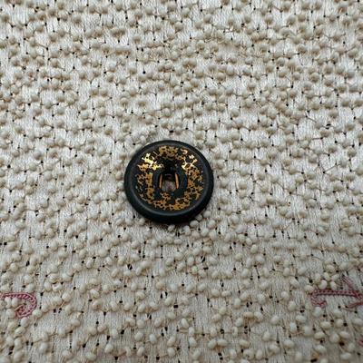 French Embroidered and Beaded Purse