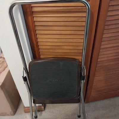 Triton Vacuum and Two Step Stool