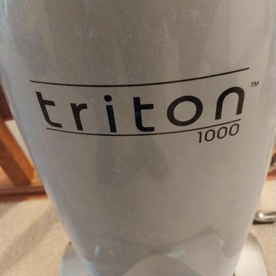 Triton Vacuum and Two Step Stool