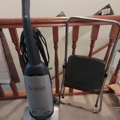 Triton Vacuum and Two Step Stool