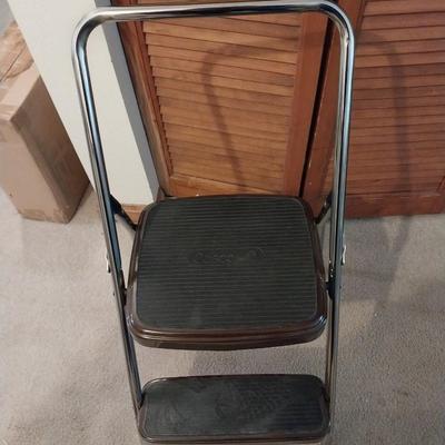 Triton Vacuum and Two Step Stool