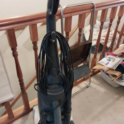 Triton Vacuum and Two Step Stool