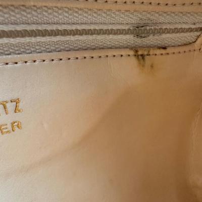Morris Moskowitz Leather Purse