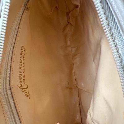 Morris Moskowitz Leather Purse