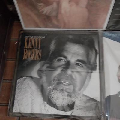 Four Kenny Rodgers LPs