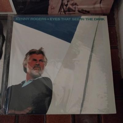Four Kenny Rodgers LPs