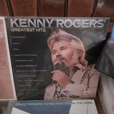 Four Kenny Rodgers LPs