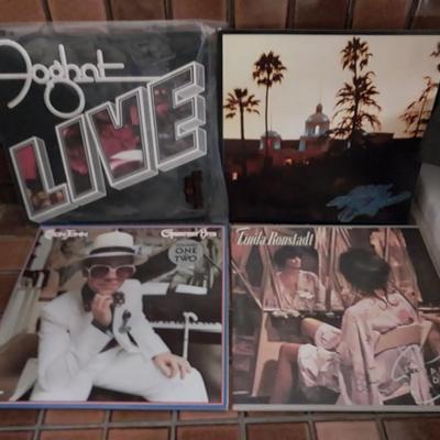 Foghat-Eagles-Elton John-Linda Ronstadt Ronst