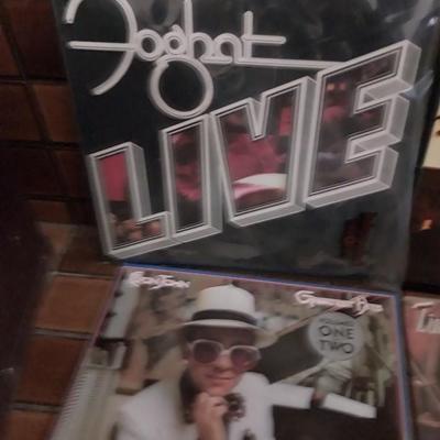 Foghat-Eagles-Elton John-Linda Ronstadt Ronst