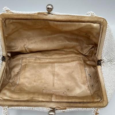 Two Bags by Josef, Hand Beaded in Belgium