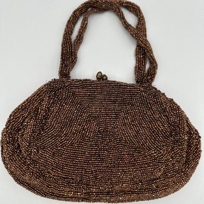 Two Bags by Josef, Hand Beaded in Belgium
