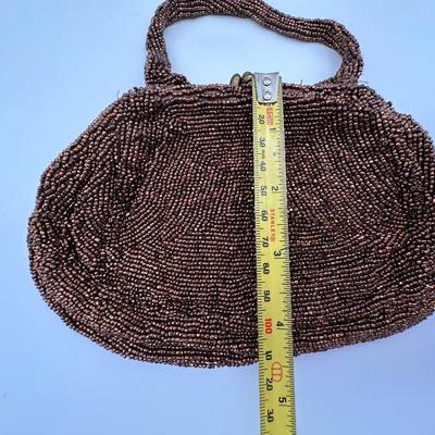 Two Bags by Josef, Hand Beaded in Belgium