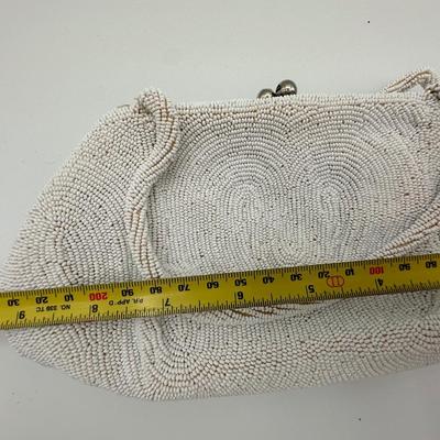 Two Bags by Josef, Hand Beaded in Belgium