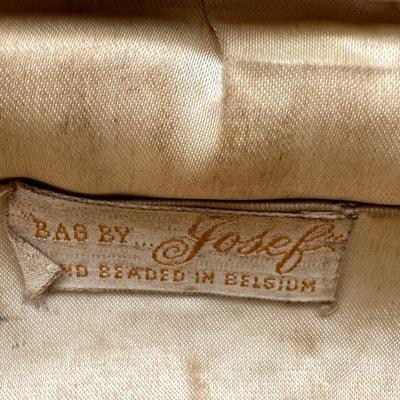 Two Bags by Josef, Hand Beaded in Belgium