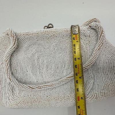 Two Bags by Josef, Hand Beaded in Belgium