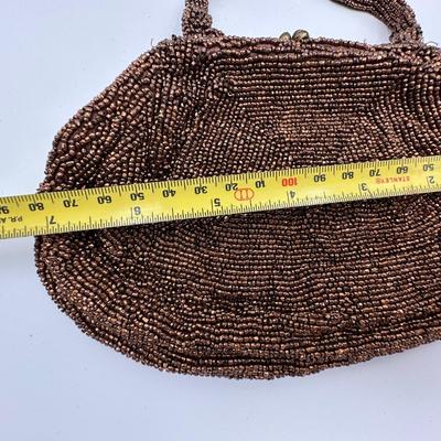 Two Bags by Josef, Hand Beaded in Belgium