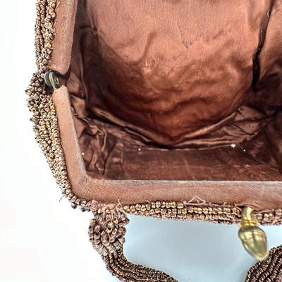 Two Bags by Josef, Hand Beaded in Belgium