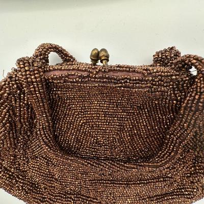 Two Bags by Josef, Hand Beaded in Belgium