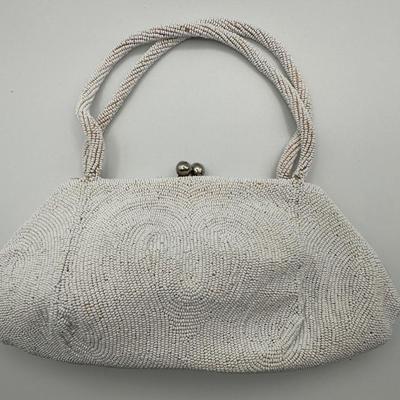 Two Bags by Josef, Hand Beaded in Belgium