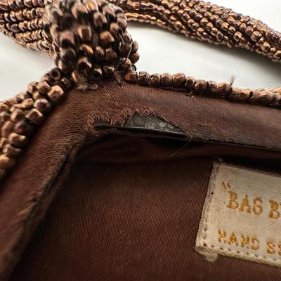 Two Bags by Josef, Hand Beaded in Belgium