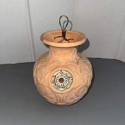 468 Down Under Terracotta Hanging Planter