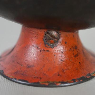 1880's MECHANICAL ANERICANA TOY BANK "TABBY BANK"