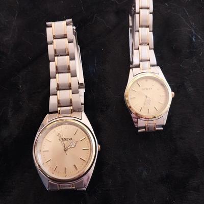 Geneva His And Hers Watches