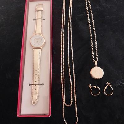 Shannon's Watch, Necklaces and earrings