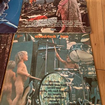 Hendrix, Woodstock and 3 dog night