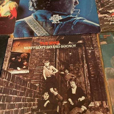 Hendrix, Woodstock and 3 dog night