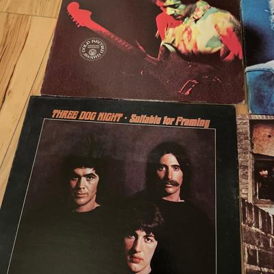 Hendrix, Woodstock and 3 dog night