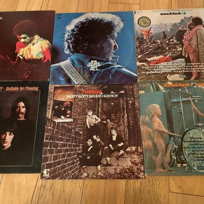 Hendrix, Woodstock and 3 dog night