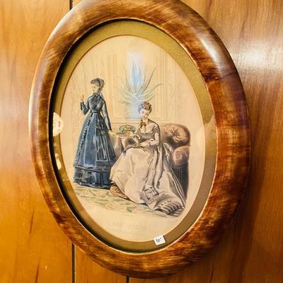 Lot 12: Couch, Secretary, Art & More