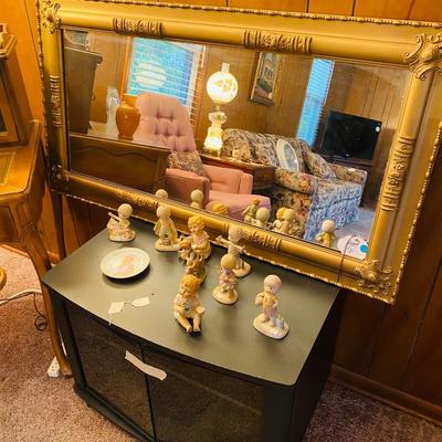 Lot 12: Couch, Secretary, Art & More