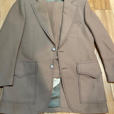 Vintage men’s suits and coat