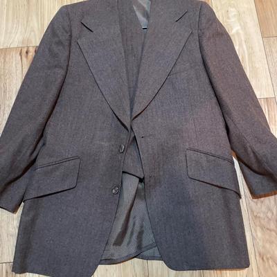 Vintage men’s suits and coat