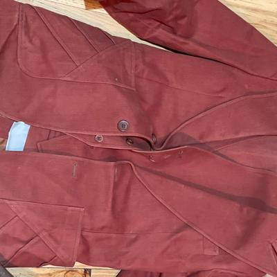 Vintage men’s suits and coat