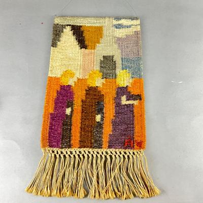 529 Mid Century Modern Eric Ewers AB Stockholm Textile