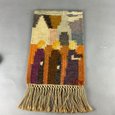 529 Mid Century Modern Eric Ewers AB Stockholm Textile