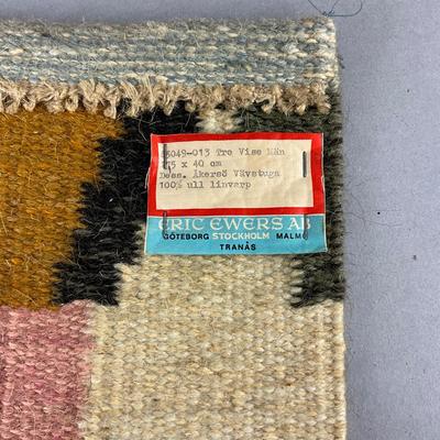 529 Mid Century Modern Eric Ewers AB Stockholm Textile
