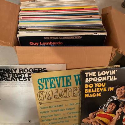 Box of albums