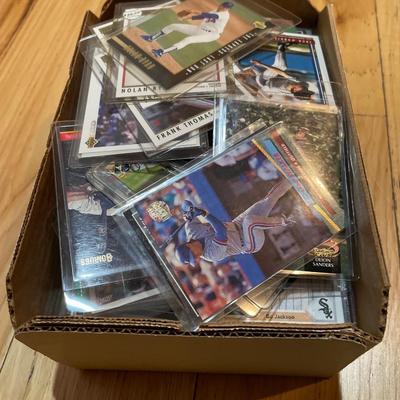 Small box of cards in plastic