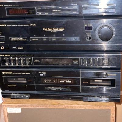 Pioneer sound system