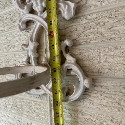Decorative Cast Iron Plant Holders & Decor