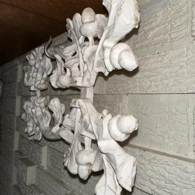 Decorative Cast Iron Plant Holders & Decor