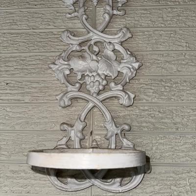 Decorative Cast Iron Plant Holders & Decor