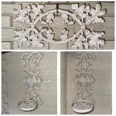 Decorative Cast Iron Plant Holders & Decor
